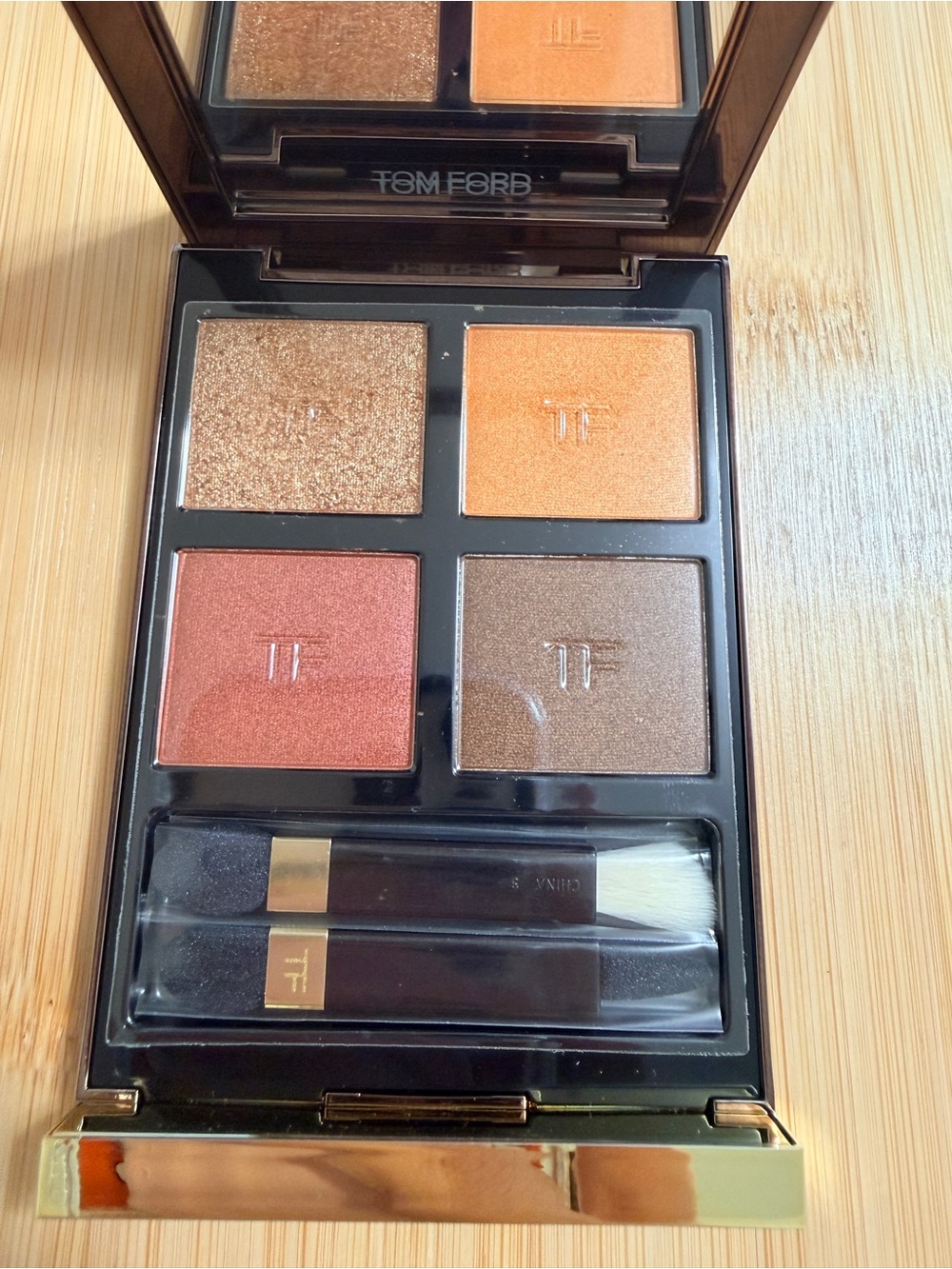Tom Ford Eyeshadow Quad - Leopard Sun